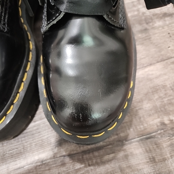 Dr. Martens Molly Combat Boots - Picture 3 of 9